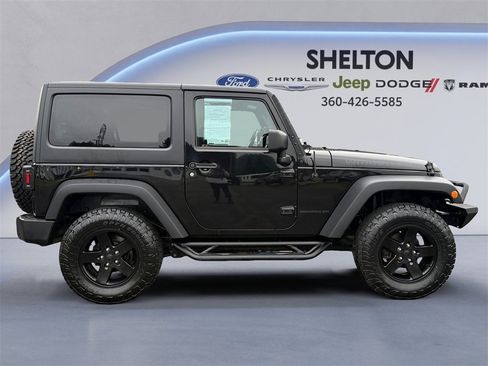 Used 2017 Jeep Wrangler Sport image 6