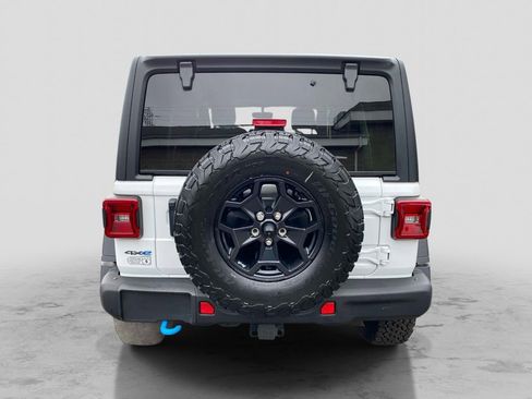 Certified 2023 Jeep Wrangler Unlimited Rubicon 4xe AWD/4WD image 4