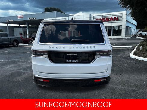 Used 2024 Jeep Grand Wagoneer L 4WD image 5