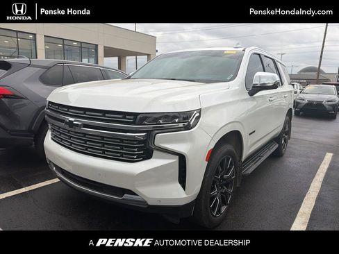 Used 2024 Chevrolet Tahoe Premier w/ Premium Package image 1