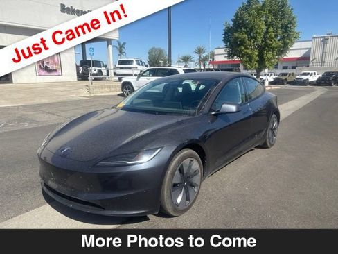 Used 2025 Tesla Model 3 Long Range RWD image 1