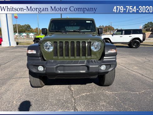 Used 2021 Jeep Wrangler Sport S image 2