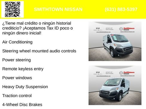 Used 2025 RAM ProMaster 2500 w/ U-Haul Equipment Group FWD image 4