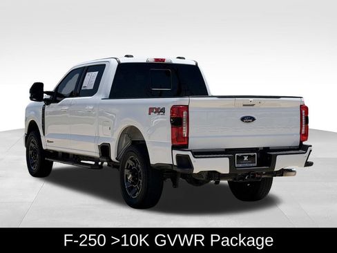 Used 2023 Ford F250 Lariat w/ Lariat Ultimate Package AWD/4WD image 7
