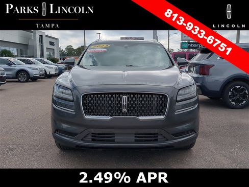 Certified 2023 Lincoln Nautilus Reserve w/ Equipment Group 201A image 2