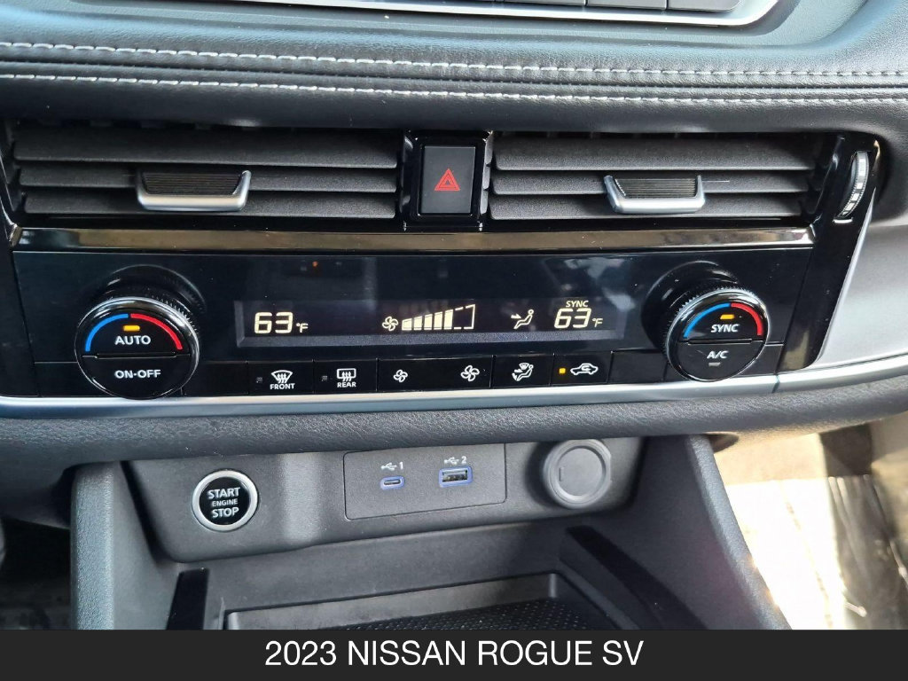 Certified 2023 Nissan Rogue SV FWD image 22