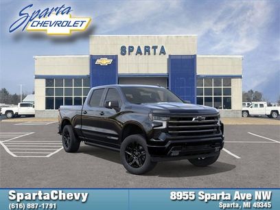 New 2026 Chevrolet Silverado 1500 High Country w/ Midnight Edition