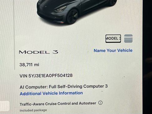 Used 2023 Tesla Model 3 Standard Range RWD image 8