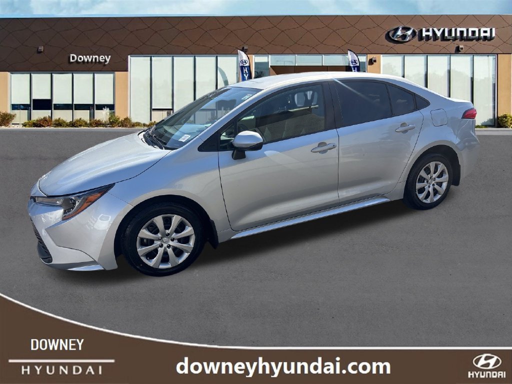 Used 2025 Toyota Corolla LE FWD 360° Tour