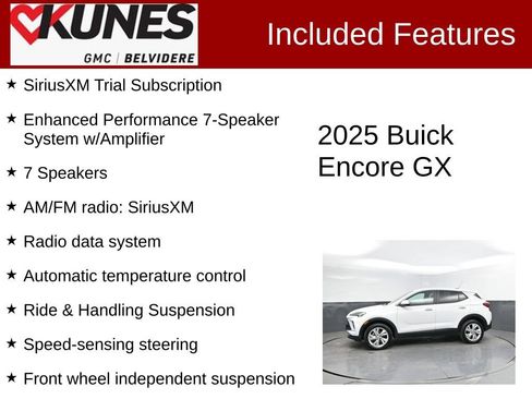 Used 2025 Buick Encore GX Preferred AWD/4WD image 2