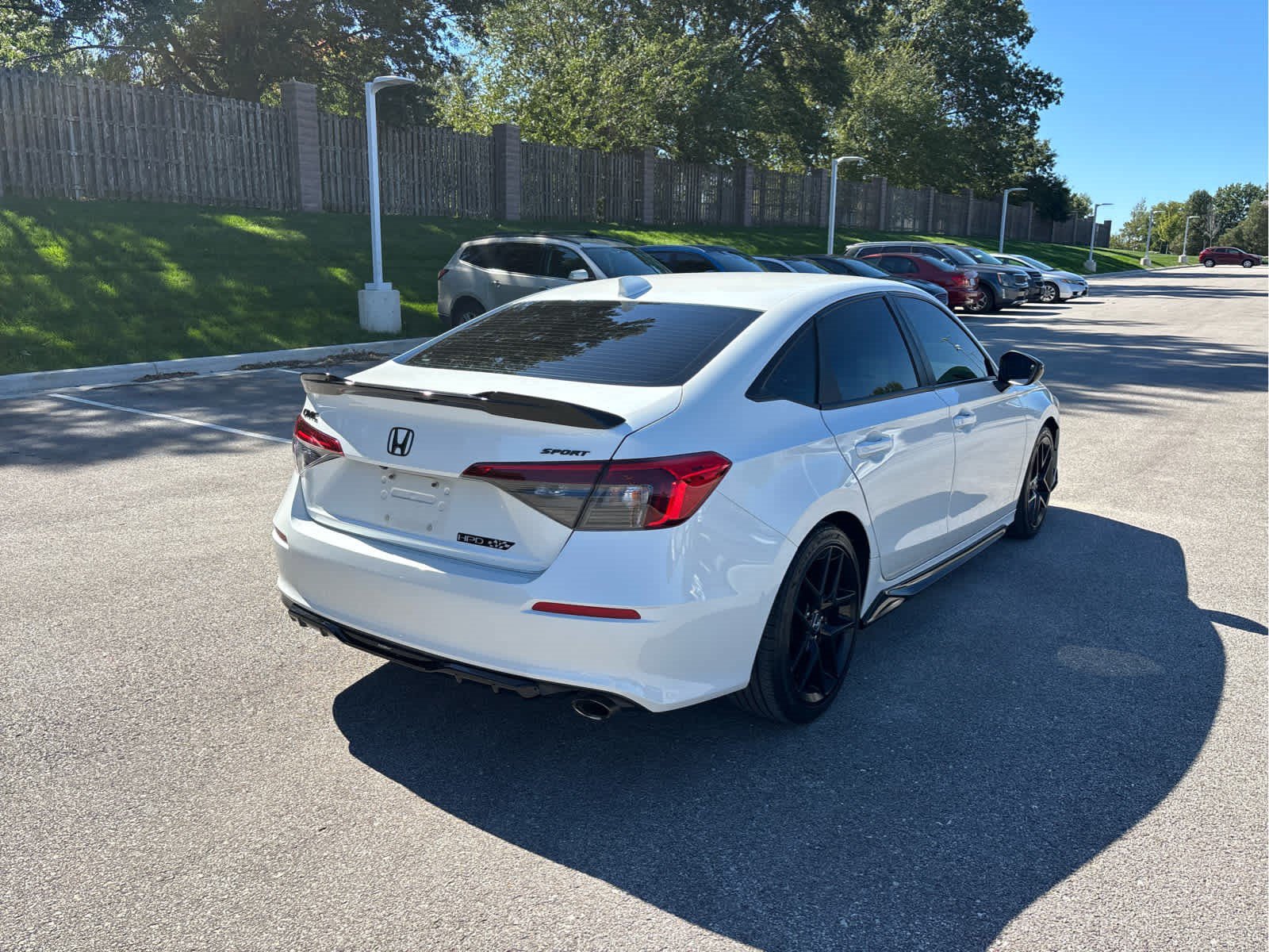 Used 2023 Honda Civic Sport image 4