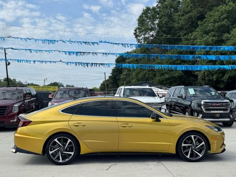 Used 2021 Hyundai Sonata SEL Plus w/ Tech Package FWD image 8