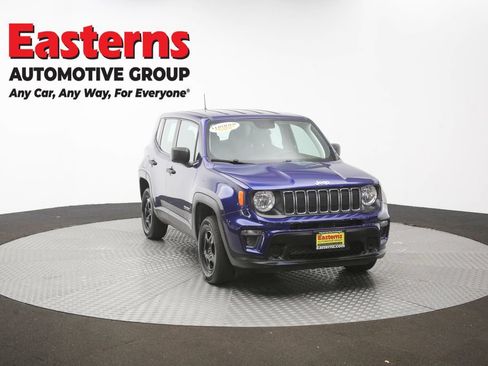 Used 2020 Jeep Renegade Sport AWD/4WD image 49