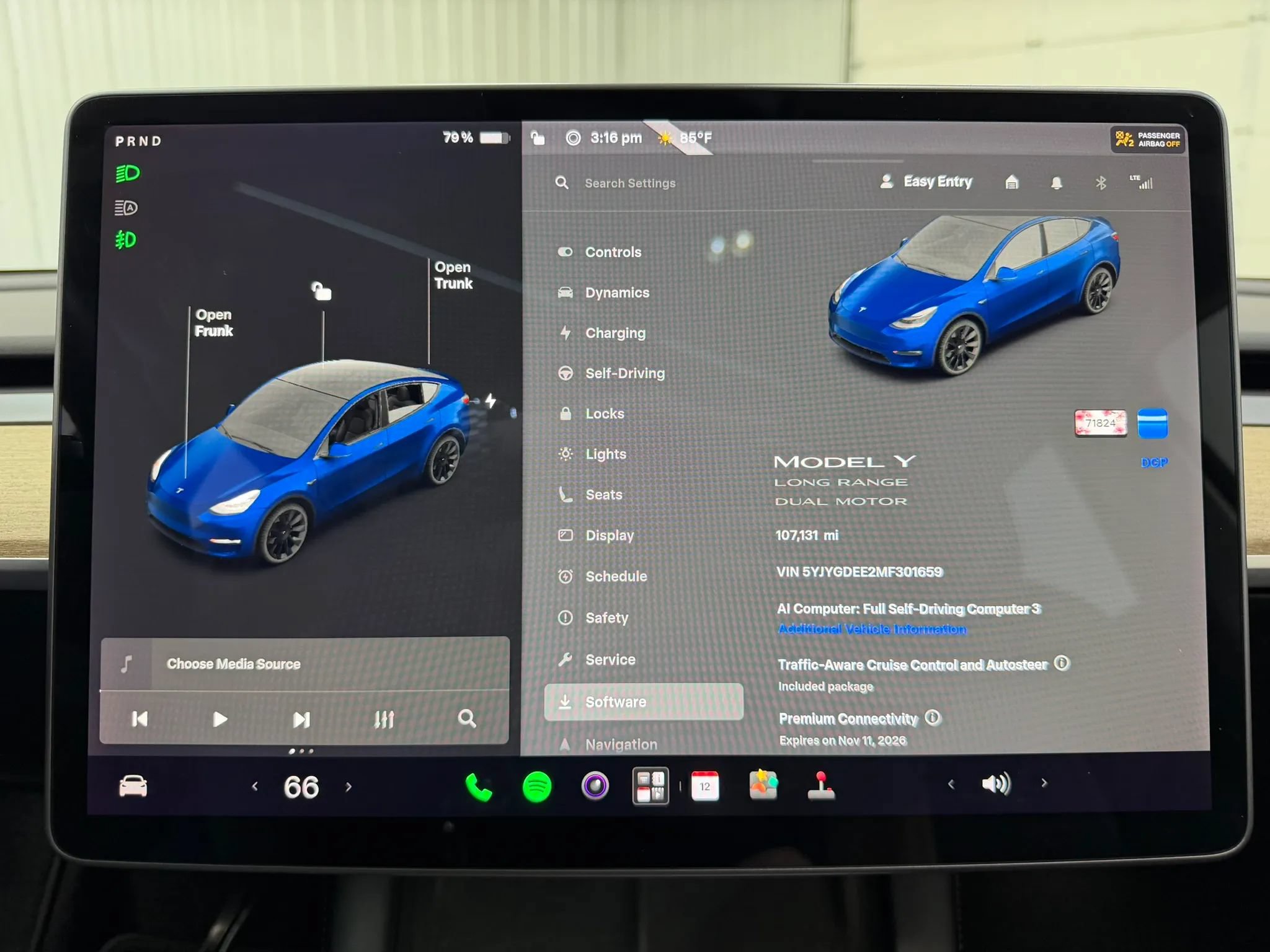 Used 2021 Tesla Model Y Long Range AWD/4WD image 23