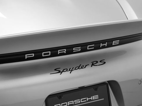 Certified 2025 Porsche 718 Boxster Spyder RS RWD image 26