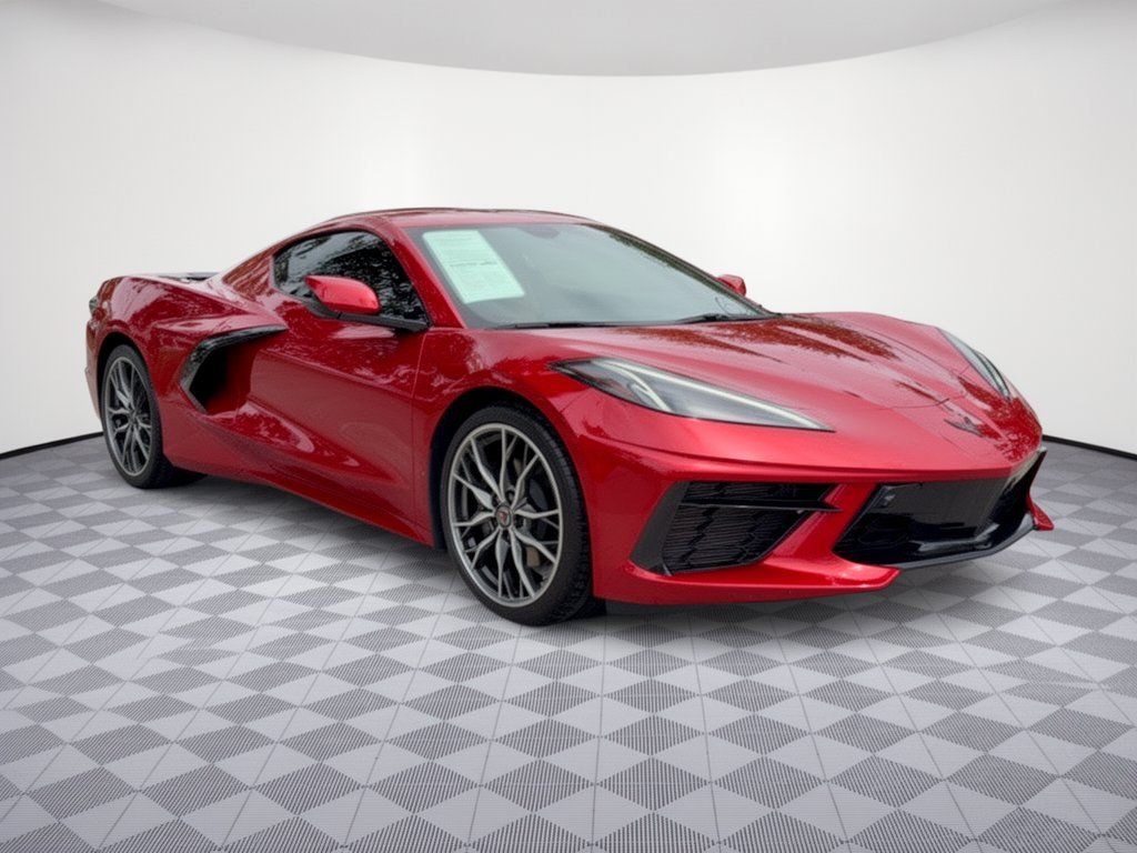 Used 2025 Chevrolet Corvette Stingray Preferred Cpe w/ 2LT RWD image 7