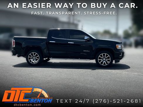 Used 2019 GMC Canyon Denali AWD/4WD image 2