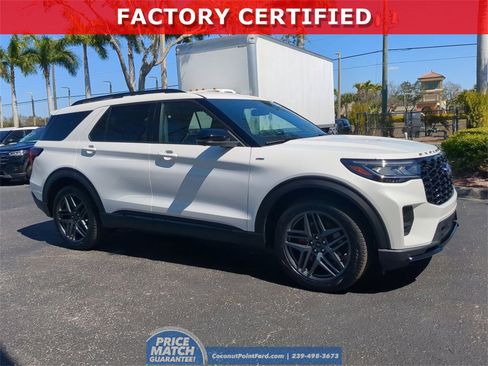 Certified 2025 Ford Explorer ST-Line w/ Premium Package image 1