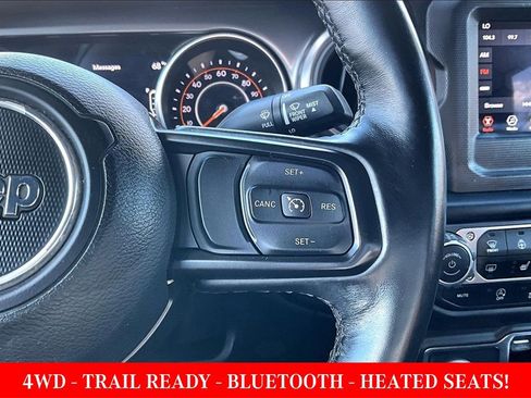 Used 2021 Jeep Wrangler Unlimited Sport image 11