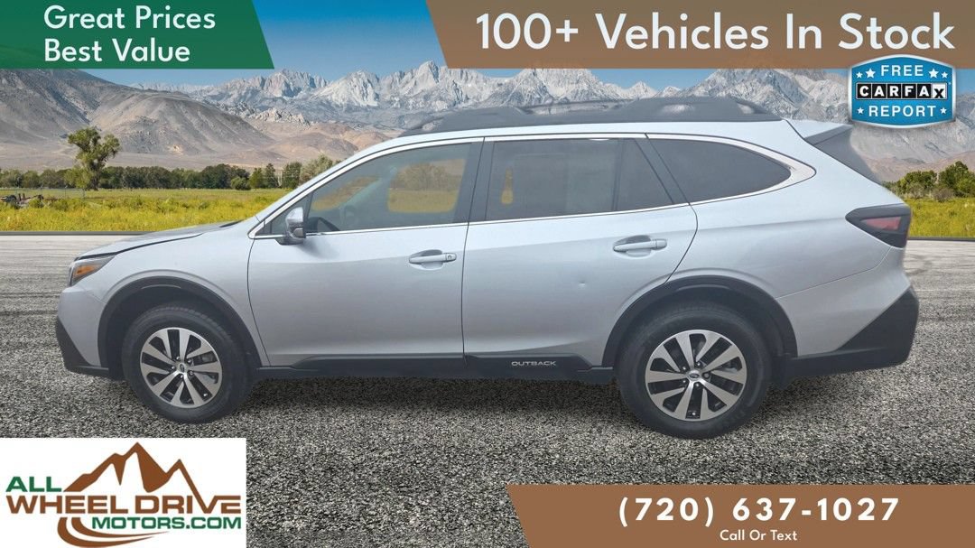 Used 2021 Subaru Outback Premium AWD/4WD image 8