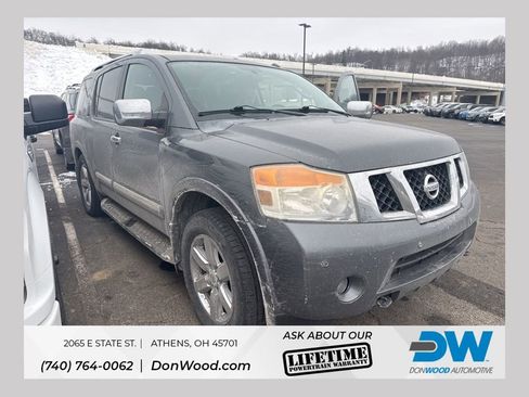 Used 2012 Nissan Armada Platinum image 1