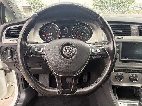 Used 2017 Volkswagen Golf SportWagen FWD image 27