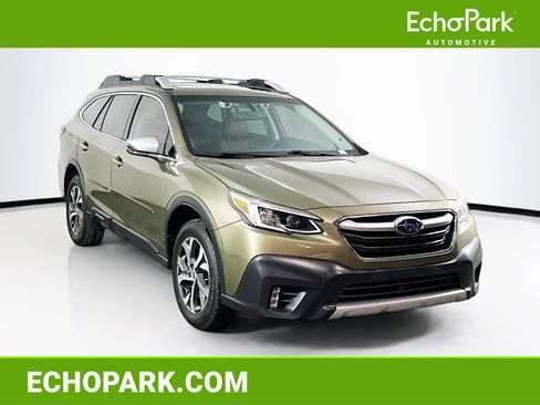 Used 2021 Subaru Outback Touring XT image 1