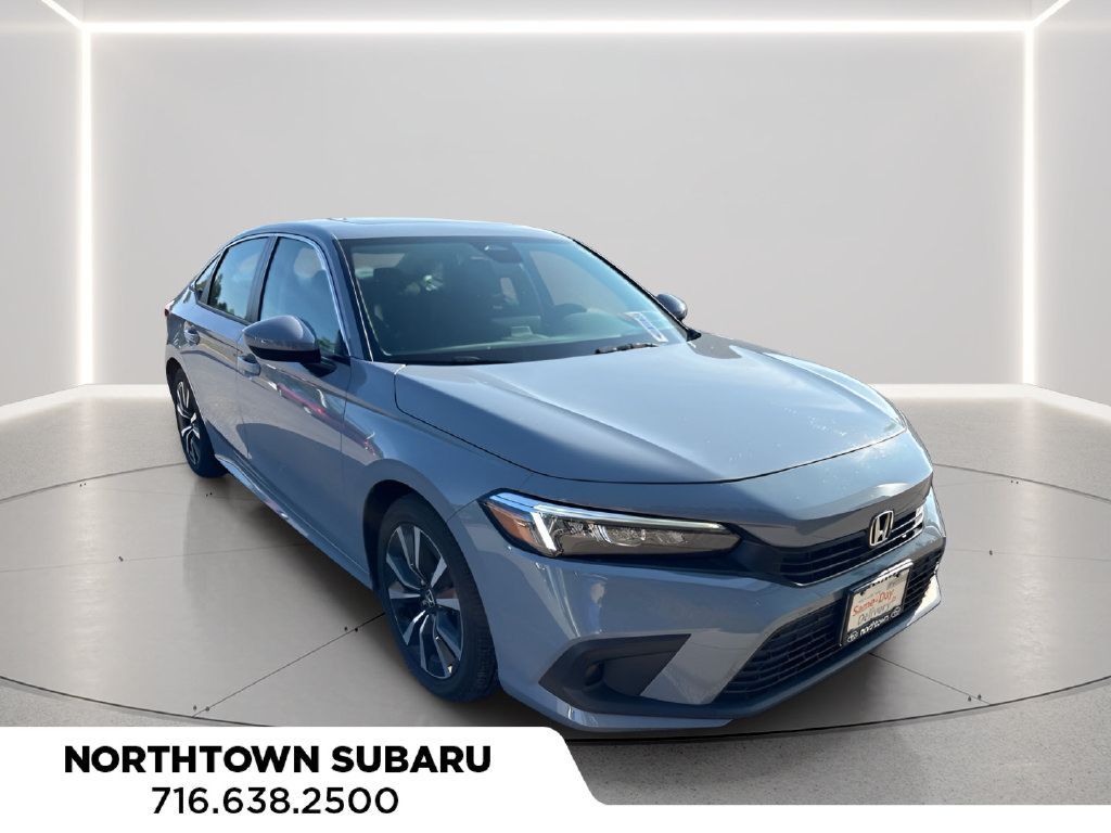 Used 2024 Honda Civic EX image 1