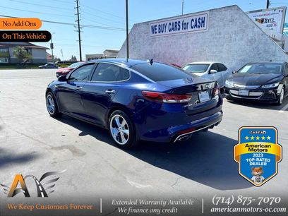 Used 2017 Kia Optima SX