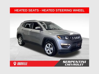 Used 2018 Jeep Compass Latitude w/ Popular Equipment Group