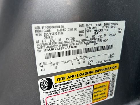 Used 2024 Ford Expedition Max Limited image 34