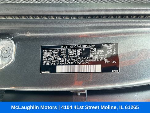 Used 2017 Volvo XC90 T6 Momentum image 19