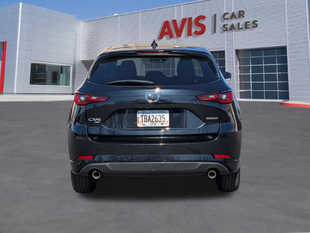 Used 2025 MAZDA CX-5 AWD 2.5 S w/ Select Package image 7