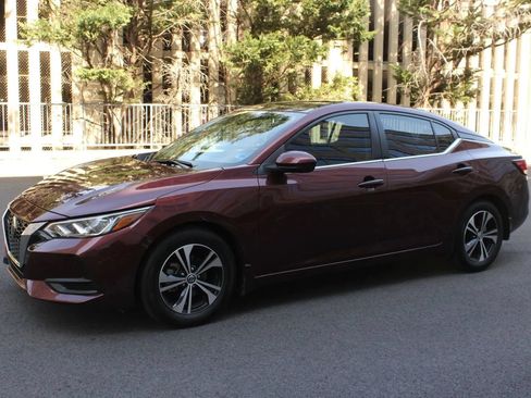Used 2022 Nissan Sentra SV w/ All-Weather Package FWD image 13