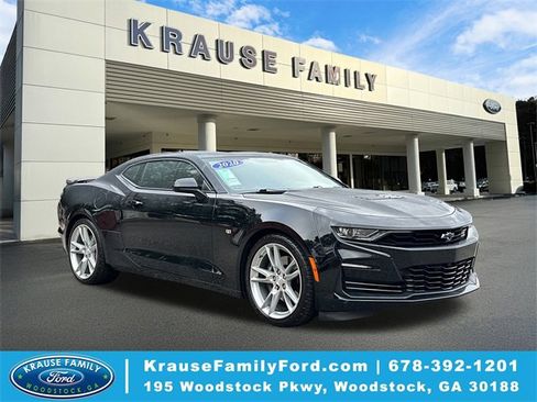 Used 2020 Chevrolet Camaro SS image 1
