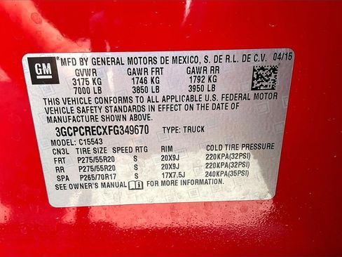 Used 2015 Chevrolet Silverado 1500 LT w/ All Star Edition image 34