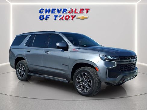 Used 2021 Chevrolet Tahoe Z71 w/ Luxury Package AWD/4WD image 1