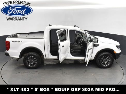 Used 2020 Ford Ranger XLT w/ Equipment Group 301A Mid image 30