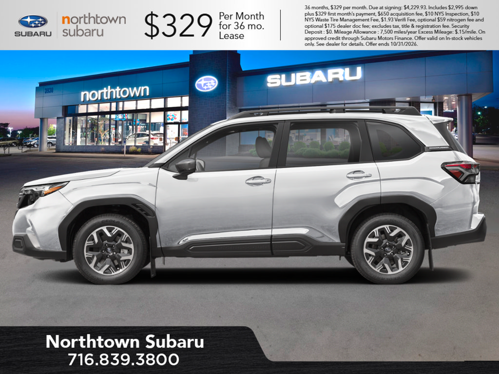 New 2026 Subaru Forester Premium AWD/4WD image 3