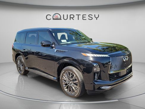 New 2027 INFINITI QX80 Autograph w/ Premium Cargo Package AWD/4WD image 4