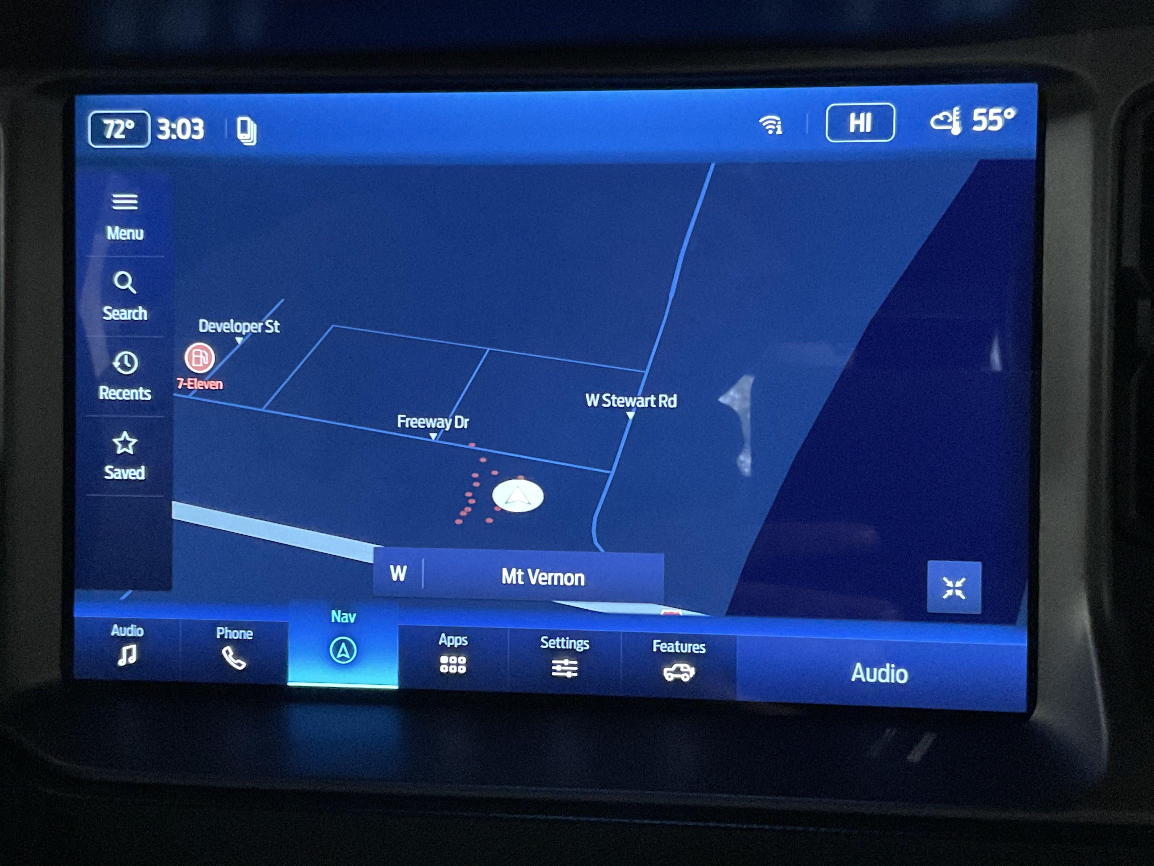 Used 2022 Ford Bronco Outer Banks AWD/4WD image 8