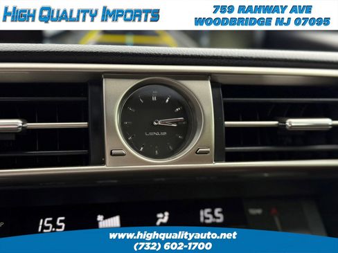 Used 2015 Lexus IS 350 AWD image 33