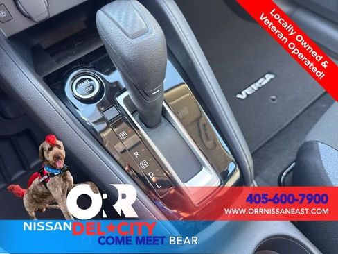 New 2025 Nissan Versa SV w/ Trunk Package image 24