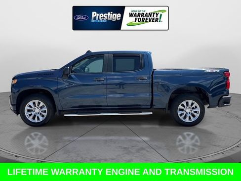 Used 2021 Chevrolet Silverado 1500 Custom w/ LPO, Dark Essentials Package AWD/4WD image 7