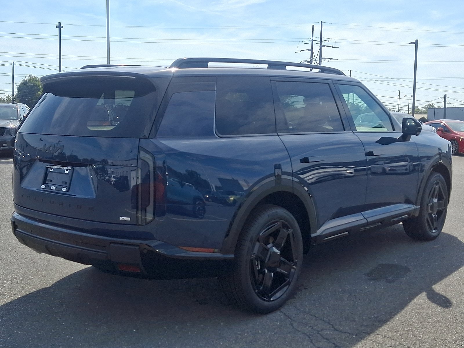 New 2027 Kia Telluride SX X-Line AWD/4WD image 3