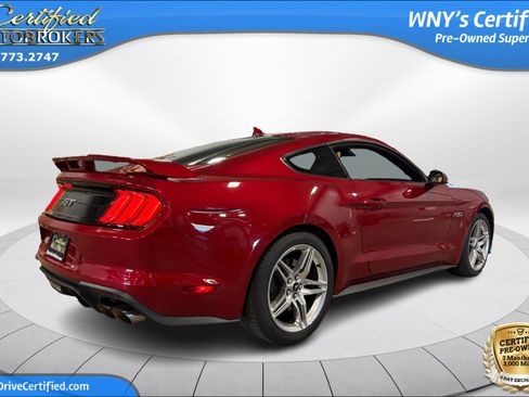 Used 2022 Ford Mustang GT Premium w/ GT Performance Package RWD image 6