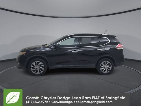 Used 2015 Nissan Rogue SL w/ SL Premium Package AWD/4WD image 9
