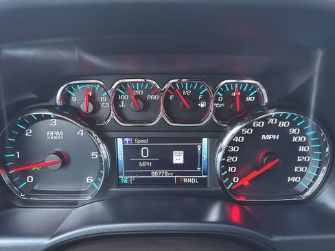 Used 2018 Chevrolet Silverado 1500 LTZ w/ Sport Package image 12