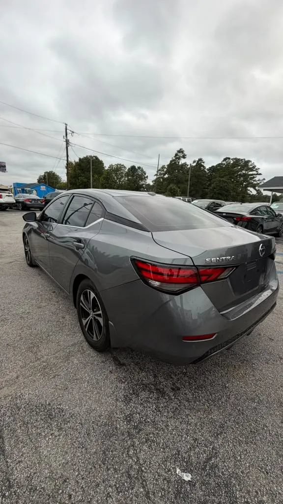 Used 2022 Nissan Sentra SV w/ All-Weather Package FWD image 6