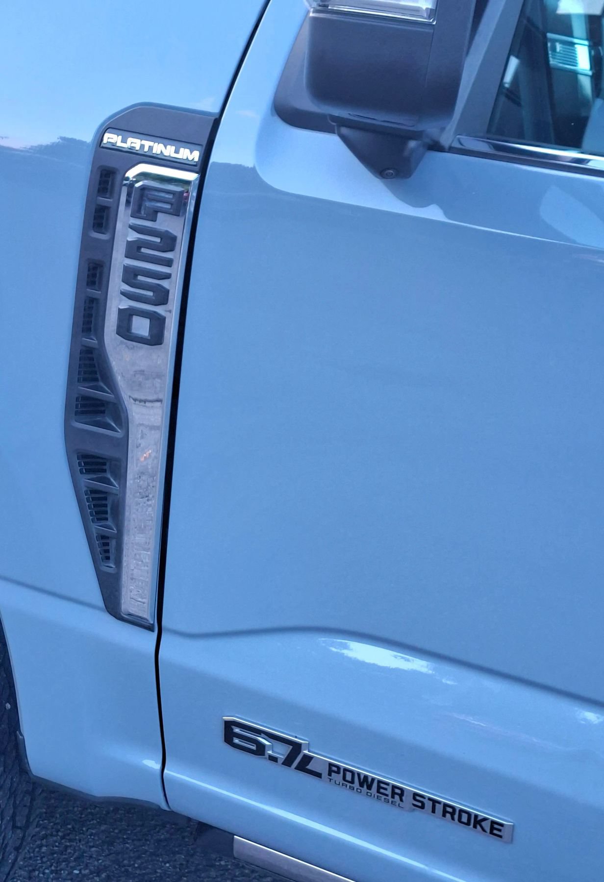 Used 2024 Ford F250 Platinum AWD/4WD image 8